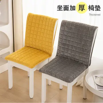 Dining chair back cushions hot sale