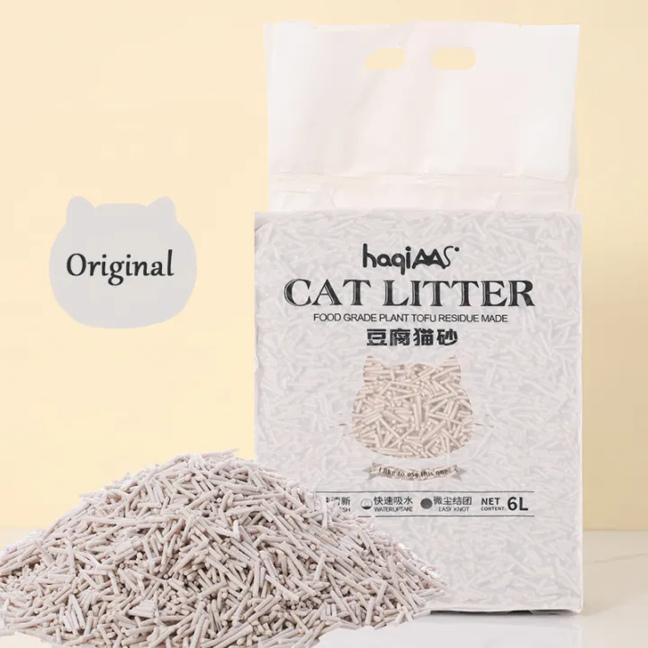 Cat Litter 6L Tofu Cat Litter Original Lavender Mixed Plant Cat Litter