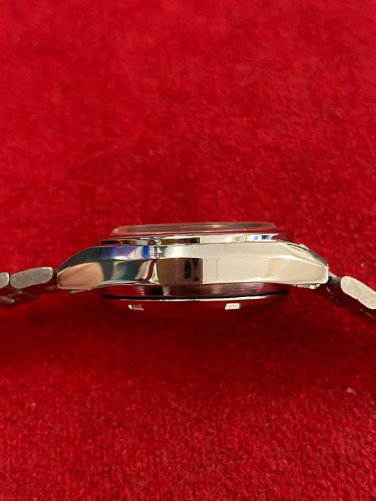 seiko-5-17-jewels-automatic-ตัวเรือนสแตนเลส-นาฬิกาผู้หญิง-มือสองของแท้