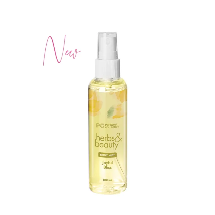 Herbs & Beauty Joyful Bliss 100mL Lazada PH