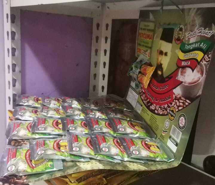 KOPI SONGKOK SILVER SACHET/HIJAU Lazada