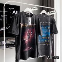 เสื้อวินเทจ เสื้อวง เสื้อฟอก ลาย MEGADETH