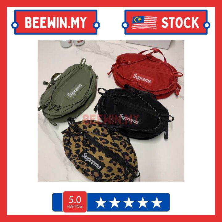 Supreme Waist Bag (FW20) Leopard