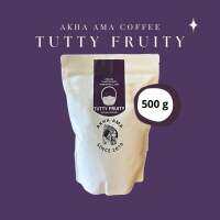 AKHA AMA COFFEE กาแฟอาข่า อ่ามา - TUTTY FRUITY ( 500 g ) ( Medium คั่วกลาง )