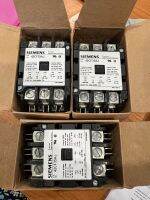 ทักแชทก่อนสั่ง Siemens 42CF35AJ Definite Purpose Contactor, 3-Pole, 40A, 24VAC Coil, Class 42 Series