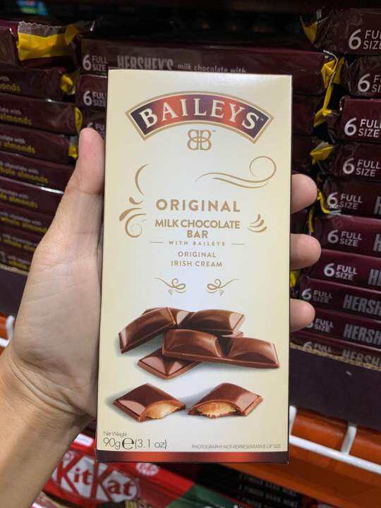 Baileys Original Milk Chocolate Bar 90g | Lazada PH