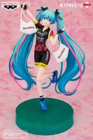 Hatsune Miku งาน espresto racing  ขนาด 18 cm ลิขสิทธิ์แท้ มือ1