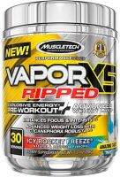 ?Muscletech​ VaporX5 Ripped is a hybrid pre-workout and weight loss​ เพิ่มแรงลดไขมัน (30servings )