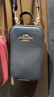 แท้?% Coach CB854 Eva Phone Crossbody Bag In Pebble Leather