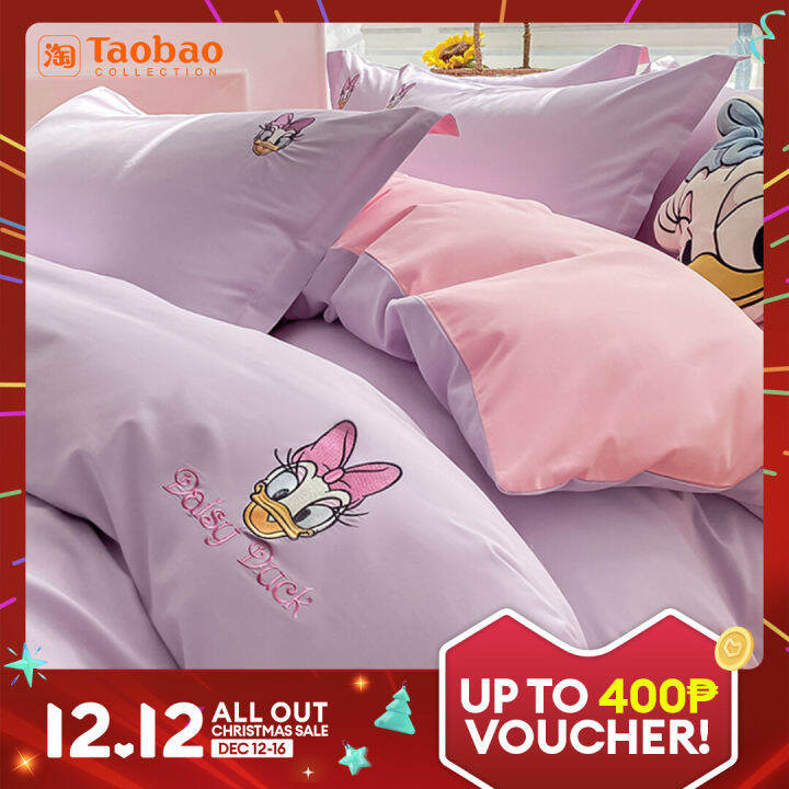 Disney Cotton Quilt Cover 150x200 OnePiece Children Cartoon Single All