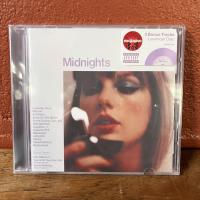 1 CD เพลงสากล Taylor Swift - Midnights Exclusive 3 Bonus Tracks (Lavender Disc) (ใหม่ซีล) (0277)