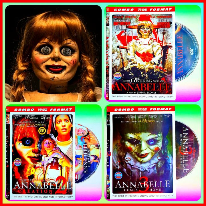 Kaset Dvd Film Horor Annabelle Terlengkap Kaset Dvd Film Anabel Terbaru Kaset Dvd Film Horor 