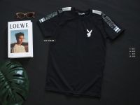 พร้อมส่ง ❌ เสื้อยืดเพย์บอย playboy แขนสั้น งานสกรีน ผ้าคอตตอล