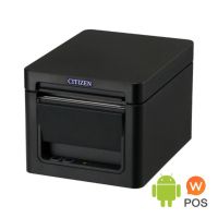 CITIZEN CT-D150 เครื่องพิมพ์ใบเสร็จความร้อน (USB + LAN) - ใช้ได้กับ Wongnai POS (วงใน พอส) และ Loyverse ผ่าน LAN เหมาะกับการพิมพ์ใบ Order ในครัว หรือ Bar