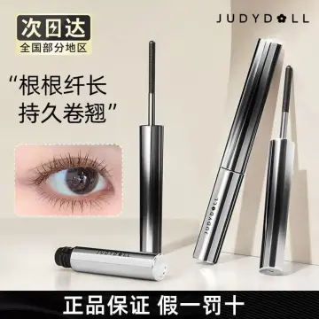 Judydoll Waterproof Slender Thick and Smudge-proof Double-ended Mascar