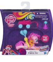 ของใหม่กล่องไม่สวย My Little Pony Zoom n Go Pinkie Pie Doll