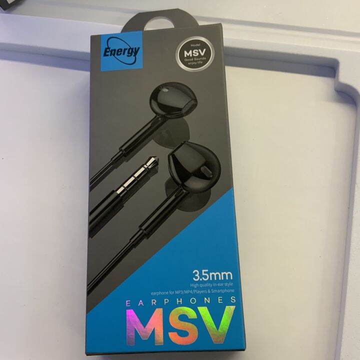 พร้อมส่ง-msv01-หูฟัง-สมอลทอร์ค-msv-3-5mm-มีปุ่มปรับเสียง