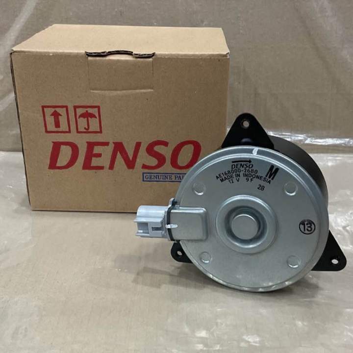 มอเตอร์-พัดลมหม้อน้ำ-denso-toyota-vios-yaris-วีออส-ยาริส-รุ่น1-2-3-ปี2002-2021-denso-2680