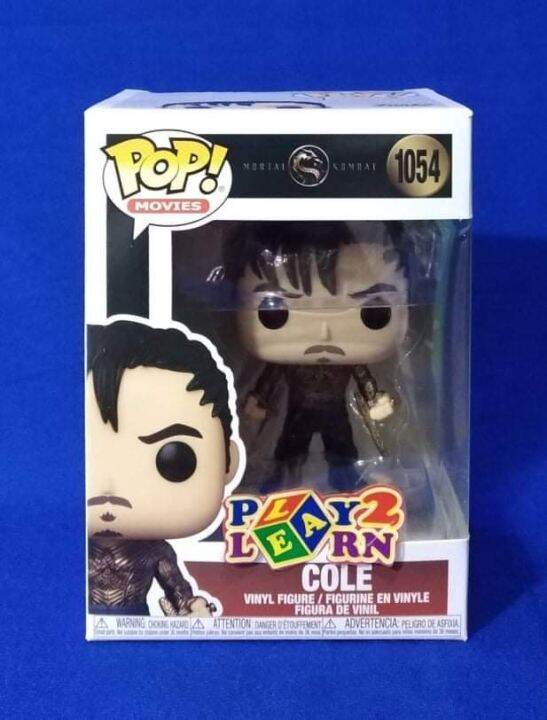 Funko POP! Mortal Kombat #1054 Cole | Lazada PH