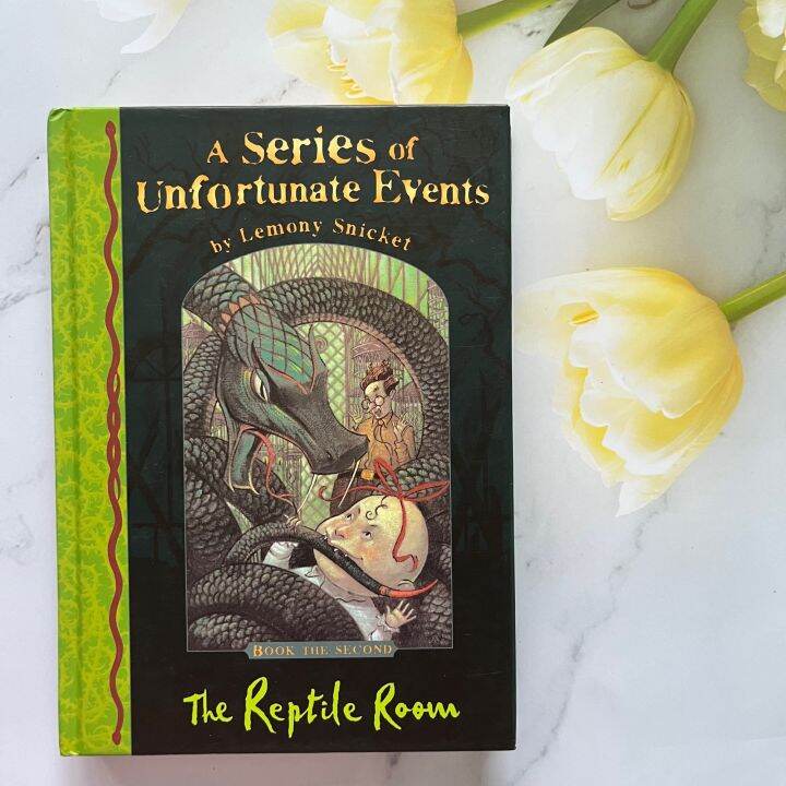 chapterbooks-fictionbooks-วรรณกรรมเยาวชน-ภาษาอังกฤษ-a-series-of-unfortunate-events-the-reptile-room-no-2