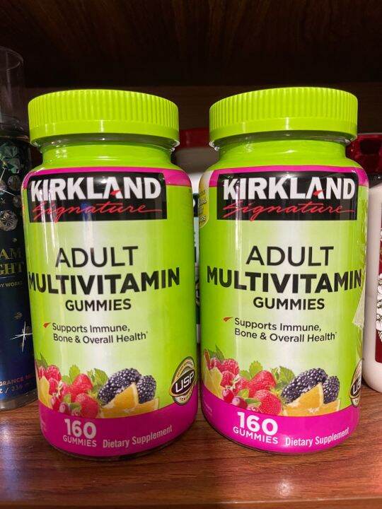 Kirkland signature Adult Multivitamins Gummies Lazada PH