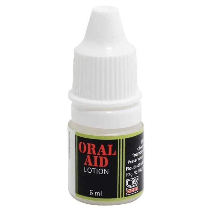 Oral Aid Lotion 5ml (Mouth Ulcer/ Swollen Gum/Toothache) | Lazada