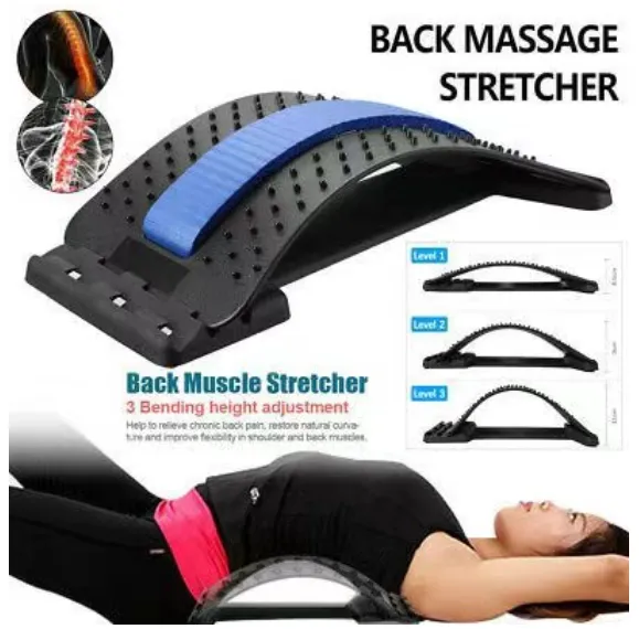 Back Massage Magic Back Support Multilevel Back Stretching