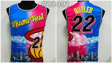 MIAMI HEAT BUTLER 2022 HG FINAL FOUR JERSEY FULL SUBLIMATION