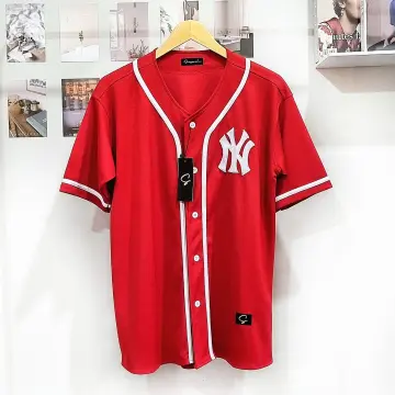 Jual BAJU BASEBALL Dodgers with navy - 05, L - Kota Bandung - Baju Baseball  Jersey Baseball