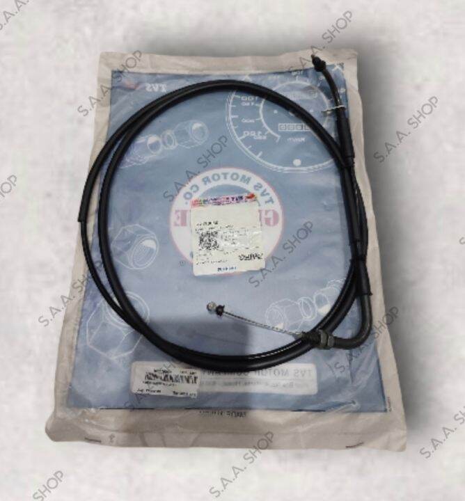 TVS NTORQ 125 THROTTLE CABLE (100 GENUINE) Lazada PH