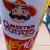 MISTER POTATO Crisps น้ำหนัก 100 กรัม