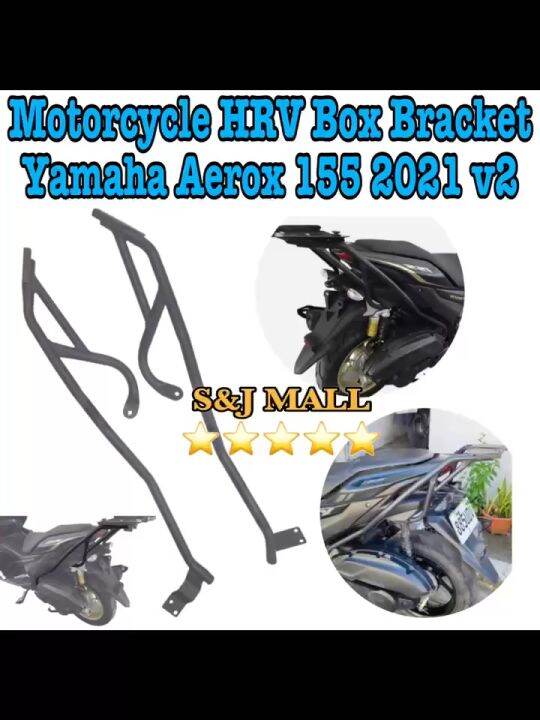 Motorcycle HRV Box Bracket For Yamaha Aerox 155 2021 v2 Hight Quality