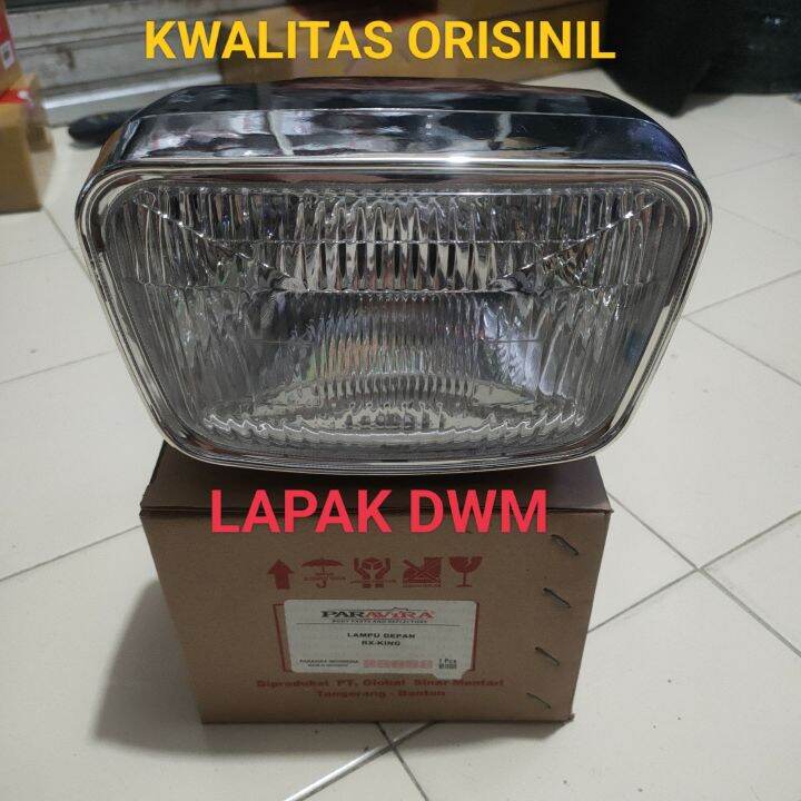 HEADLAMP HEADLIGHT REFLEKTOR LAMPU DEPAN RX KING NEW SCORPIO ASSY 3KA