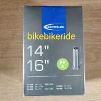 ยางใน Schwalbe วงล้อ 12 14 16 20 26 27.5 28 29 700c 650b ยางในจักรยาน