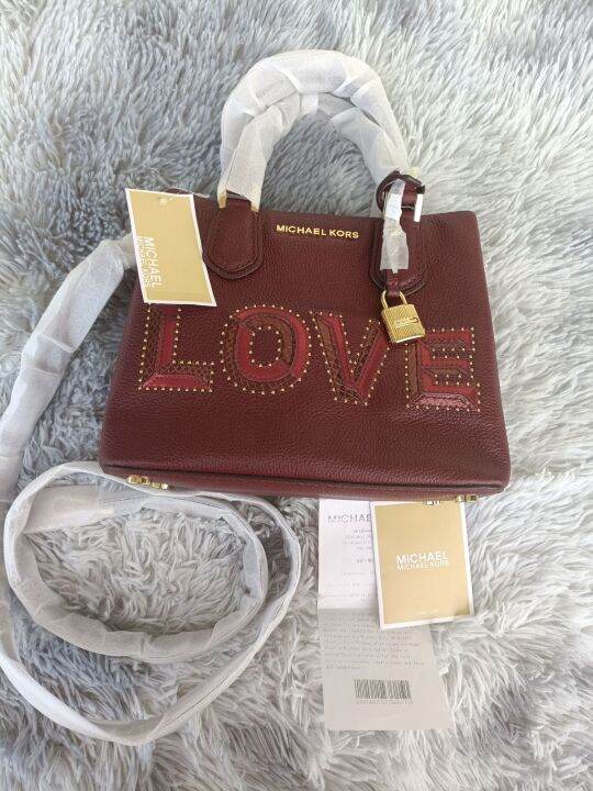 กระเป๋า-ถือ-สะพาย-michael-kors-love