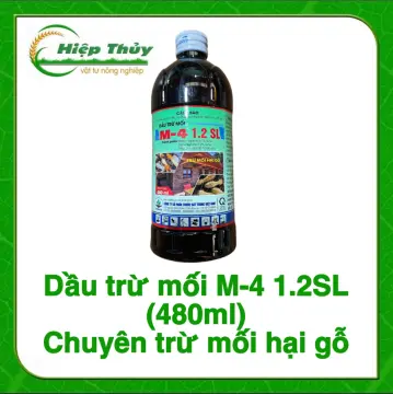 Cách sử dụng thuốc diệt mối M4 để phòng ngừa mối hiệu quả?
