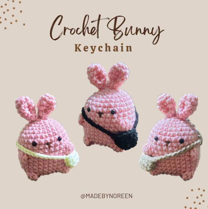 Bunny Crochet Keychain Lazada PH