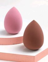 ฟองน้ำแต่งหน้า ฟองน้ำไข่ 2 ชิ้น 2pc Makeup Beauty Egg (ส่งจากไทย)