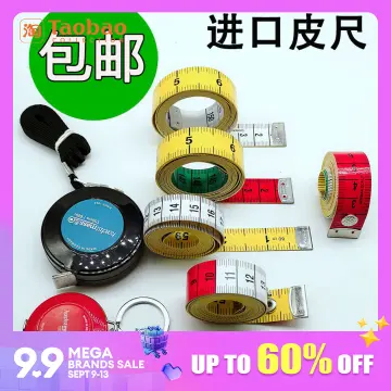 Soft Tape Measure, Flexible Clothes Soft Ruler, Portable Tape Ruler, Double  Scale Measure Ruler for Waist Chest Legs Sewing(1.5M)