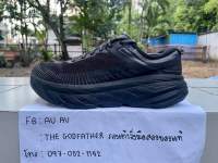 รองเท้าวิ่ง Hoka Bondi 7 Triple Black ไซส์ 43.33 eu, 9.5 us, 27.5 cm