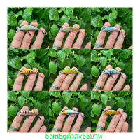 เหยื่อปลอมขนาด5cm5gแอคชั่นดีกรอได้เคาะได้งานกระสูบทีเด็ดเลยครับตัวนี้