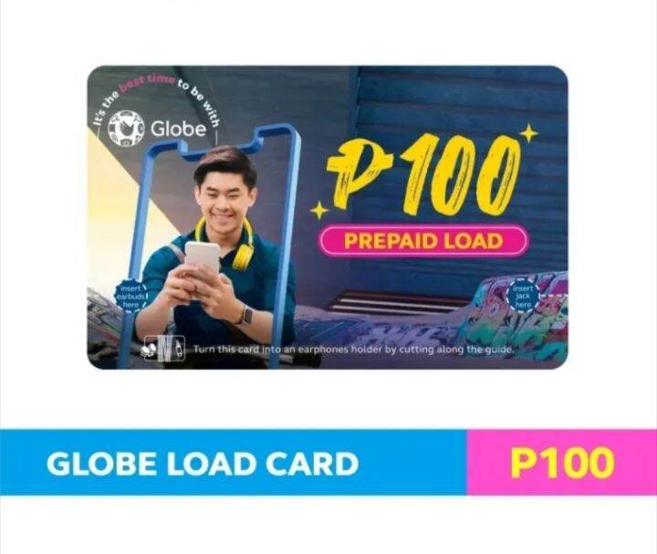 globe load card 100 | Lazada PH