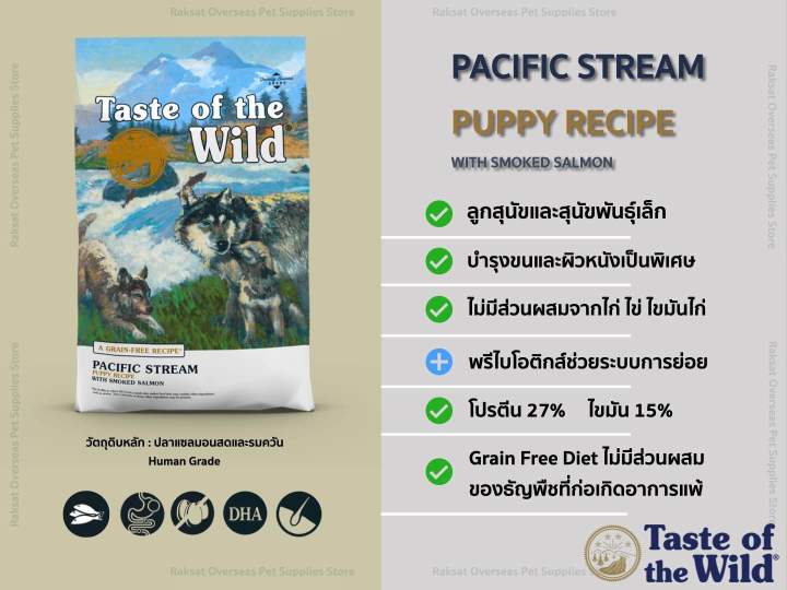 taste-of-the-wild-ซื้อ-1-แถม-1-อาหารสำหรับสุนัขทุกสายพันธุ์-680-g