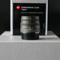 ( Used!! ) Leica 50 F2 “ Safari “ Limited 500 world wide ( Like New )