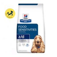 Hills® Prescription Diet® z/d® Canine อาหารสำหรับสุนัขภูมิแพ้อาหาร 3.63 kg.