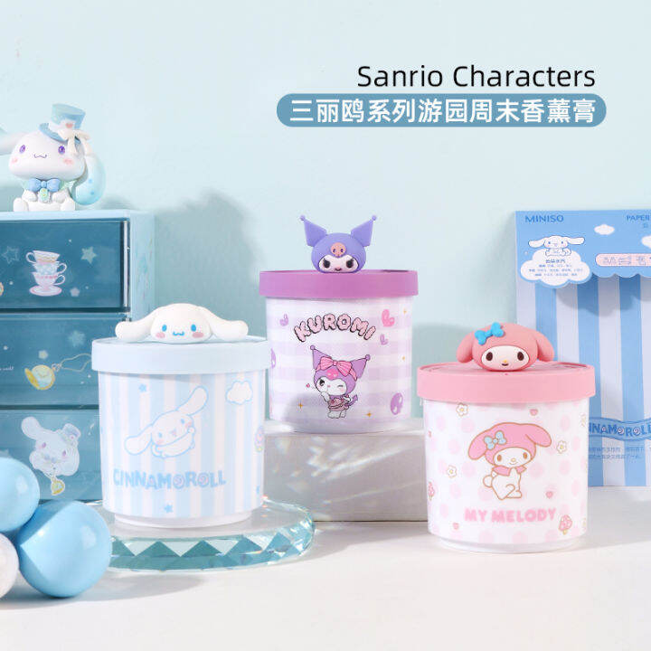 Miniso MINISO Sanrio Garden Weekend Aromatherapy Cream Cute Cinnamoroll ...