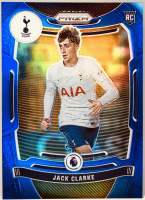 JACK CLARKE ROOKIE CARD #314/340 ⚽️ การสะสมฟุตบอล EPL BLUE PRIZM ?? Tottenham Hotspur ⚽️