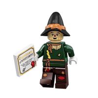 LEGO Minifigures 71023 - 18. Scarecrow The LEGO Movie 2 ของแท้ไม่แกะซอง