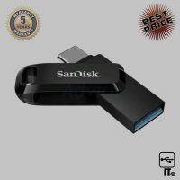 64GB Flash Drive SANDISK ULTRA DUAL DRIVE GO (SDDDC3-64G-G46) Type-C Black ประกัน 5Y อุปกรณ์จัดเก็บข้อมูล flashdrive แฟลชไดร์ฟ แฟลชไดร์ แฟรตไดร์ แฟตไดร์ แฟลตไดร์ แฟรตไดร์ฟ แฟลสไดร์