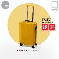 ITO Pistachio 20 - กระเป๋าเดินทาง 20 นิ้ว carry on luggage Hard Case น้ำหนักเบา ระบบล็อกใส่รหัส มาตรฐาน TSA (กระเป๋าลาก กระเป๋าลากเดินทาง เบา กระเป๋าเดินทาง20 กระเป๋าเดินทางสินค้าแบรนด์)